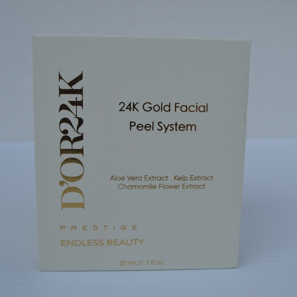 Other - D'OR 24K 24k Gold Facial Peel System 50 ml